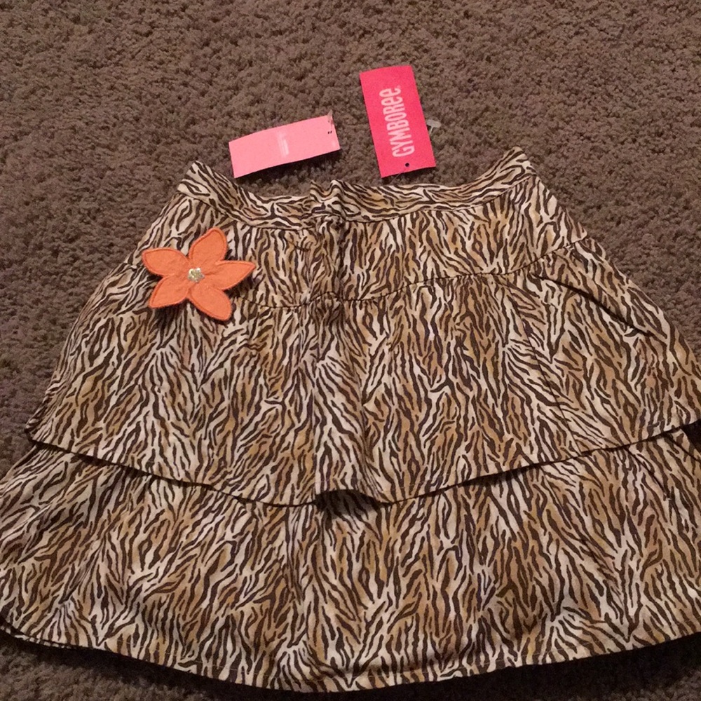 NWTs Vintage Gymboree Summer Safari skort Sz 8